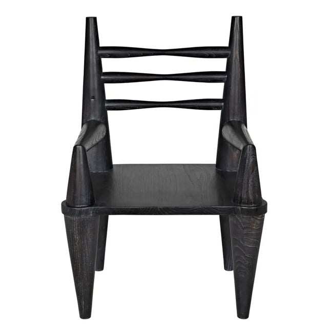 Crafted with meticulous attention to detail, the Cone Chair boasts a stunning Mindi material finish in Cinder Black,...