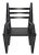 Crafted with meticulous attention to detail, the Cone Chair boasts a stunning Mindi material finish in Cinder Black,...