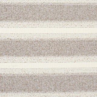 Sample - Schumacher Jessen Alpaca Stripe in Fog For Sale