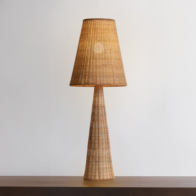 2020s Hudson Valley Lighting Fair Haven 13 in. 1 Light Table Lamp in Aged Brass Finish For Sale - Image 5 of 7