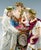 Large Mythological Wedding Group by J. C. Schoenheit for Meissen, 1850s For Sale - Image 9 of 13