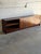 Brown Danish Rosewood Modern Credenza Long Low Sideboard Storage Unit Furniture Denmark 1960s For Sale - Image 8 of 10