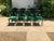 Mid Century Style Klismos Dining Chairs - Set of 8 For Sale - Image 10 of 10