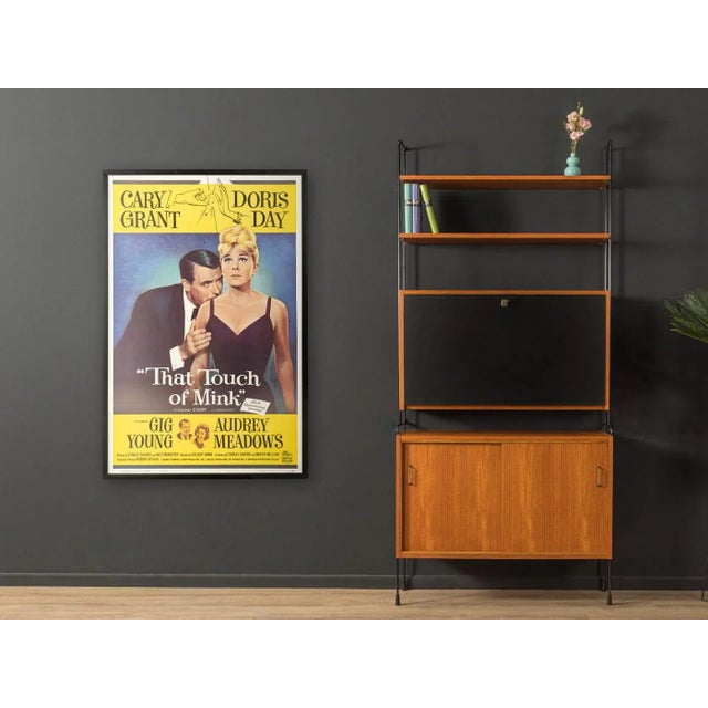 Original ''Linen Backed One-Sheet Poster'' for the movie ''That Touch of Mink'' (German title: Ein Hauch von Merz). This...