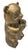 MCM Brass Panda Statue Figurine For Sale - Image 14 of 17
