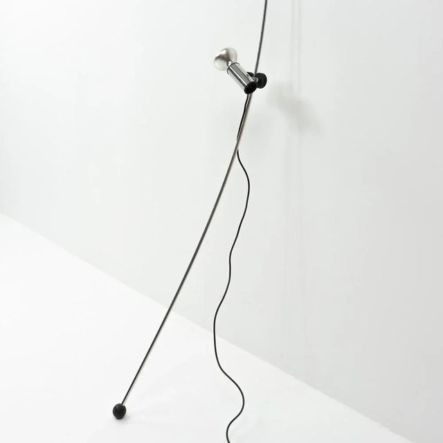 Metal Model Molla Floor Lamp by Leonardi Cesare & Stagi Franca for Lumenform, Italy, 1970s For Sale - Image 7 of 12