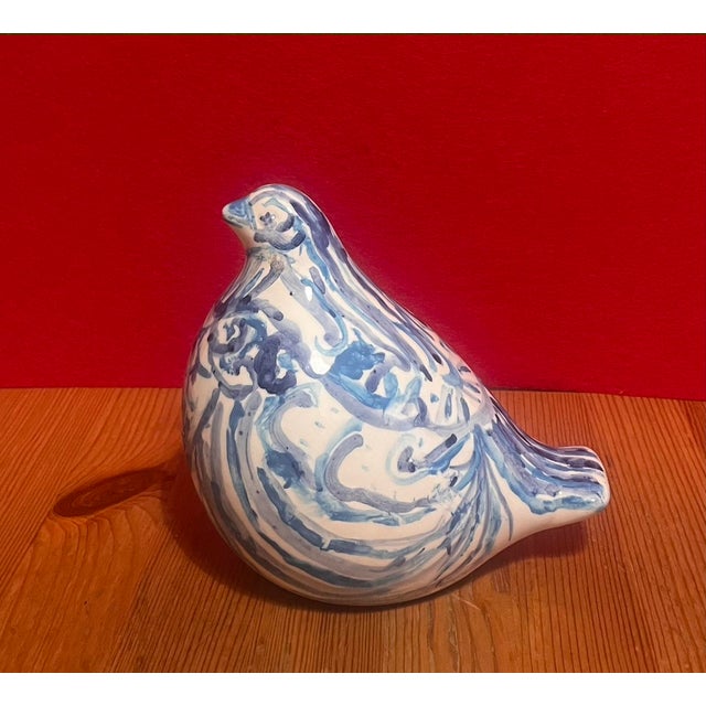 Florentine Ceramic Birds, 1970s, Set of 2 For Sale - Image 14 of 17
