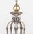 Late 20th Century Dutch Baroque Style Pewter and Brass Chandelier For Sale - Image 5 of 9