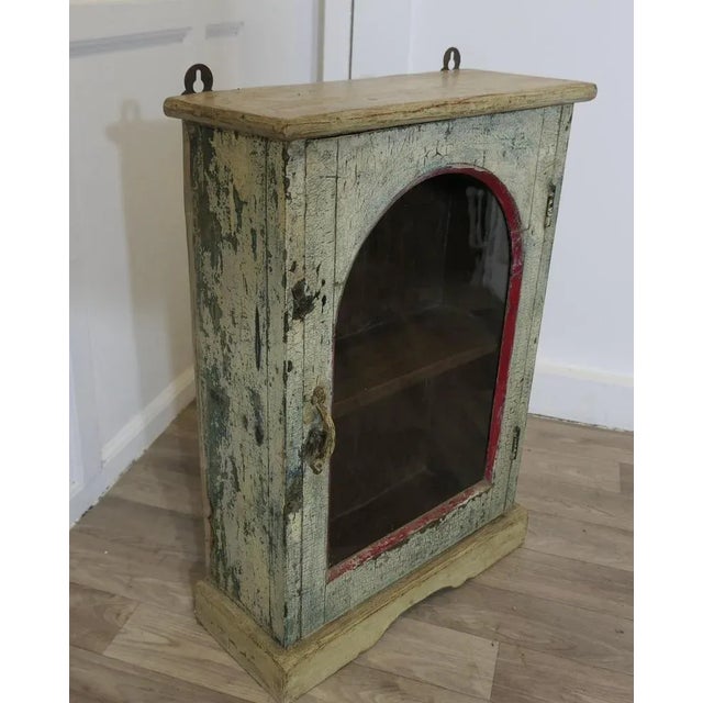 Hanging Cabinet in Wood For Sale - Image 5 of 9