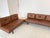 Animal Skin Leather 6602 + 6603 Sofas by Franz Köttgen for Kill International, 1970s, Set of 2 For Sale - Image 7 of 18