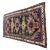 19th Century 19th Hand Knotted Caucasian Kazak Gallery Runner Rug 4' 8" by 9' 1" For Sale - Image 5 of 10