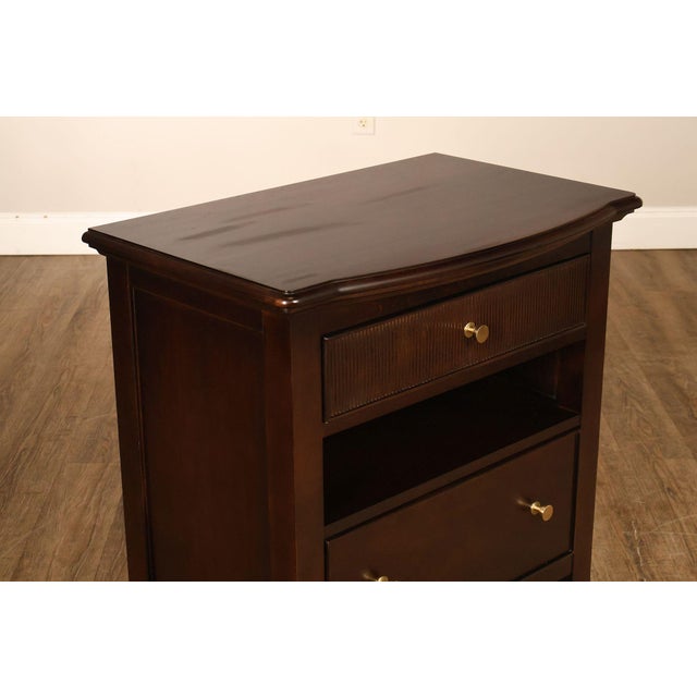 Stanley Furniture 'Hudson Street' Pair of Nightstands For Sale - Image 12 of 18