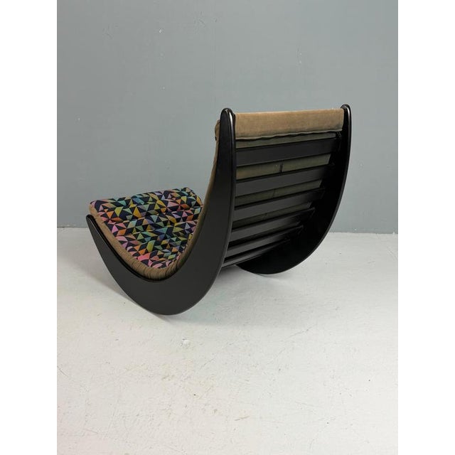 Original Relaxer 2 Rocking Chair by Verner Panton for Rosenthal, 1970s For Sale - Image 11 of 14