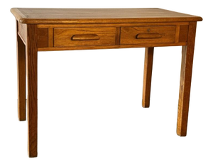 Abbess Desk in Wood, 1940s