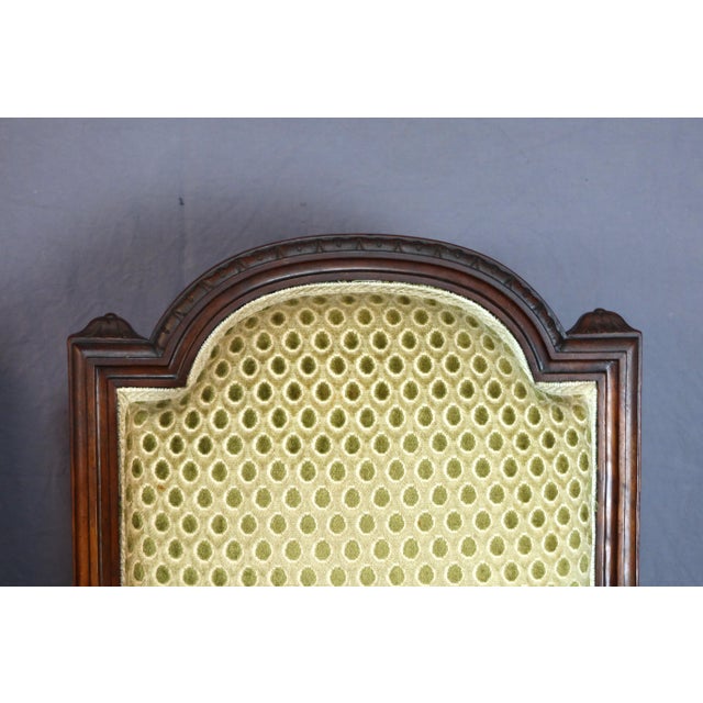 Napoleon III Chair in Walnut, Set of 8 For Sale - Image 5 of 12