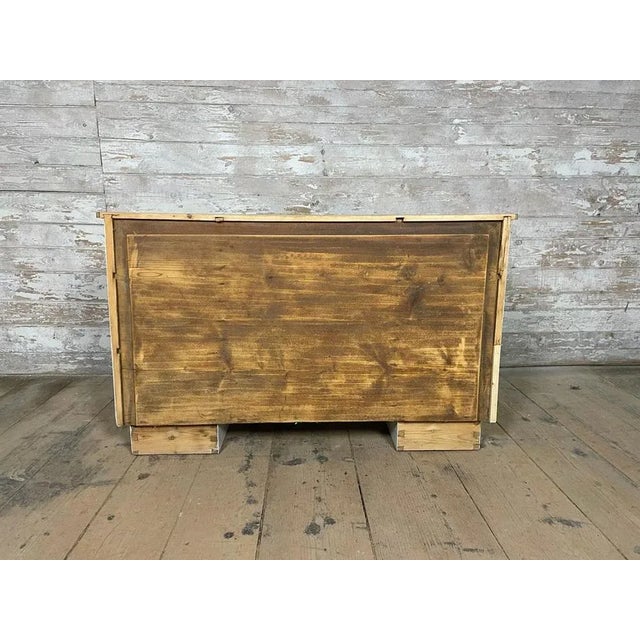 Vintage Desk in Spruce For Sale - Image 3 of 6