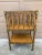 1960s French Country Painted Canterbury Book Stand With Floral Detail For Sale - Image 13 of 14