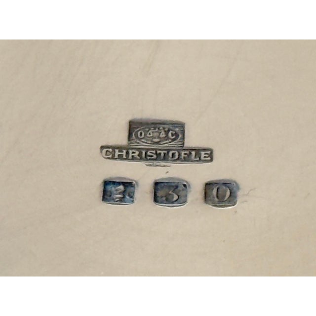 Art Deco Silver Plated Ice Buckets Luc Lanel, French Work, Christofle. Circa 1930 For Sale - Image 3 of 5