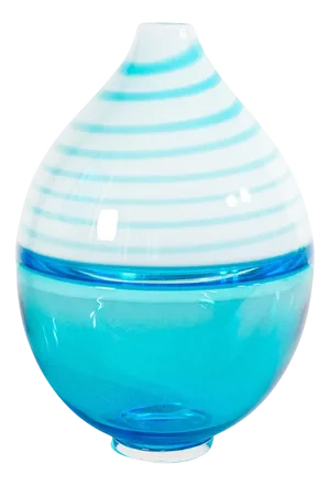 Blown Glass Vase by Paolo Crepax