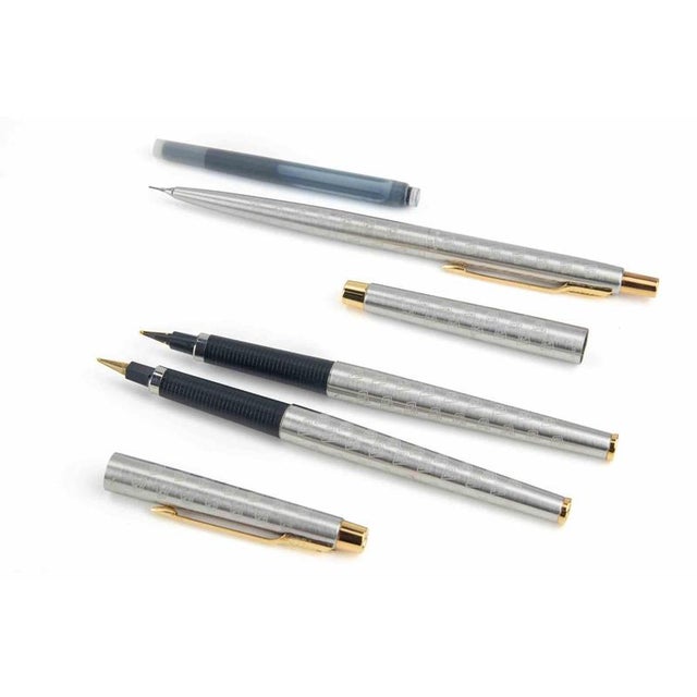 1990s Vintage Parker Pens, Italy, 1990s, Set of 3 For Sale - Image 5 of 6