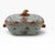 Light Gray Mid 18th Century Chinese Export-Style Famille Rose Covered Butter Dish, Qianlong Style For Sale - Image 8 of 10