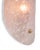 Italian Murano Glass Light Pink Sconces For Sale - Image 3 of 10