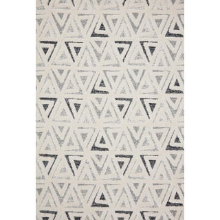 Loloi II Hagen Rug, Blue / Multi - 5'-3" x 7'-8" For Sale