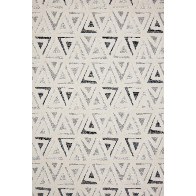 Loloi II Hagen Rug, Blue / Multi - 5'-3" x 7'-8" For Sale