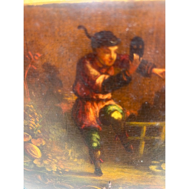 French Vitrine With Chinoiserie Decoration, 19th Century For Sale - Image 14 of 14
