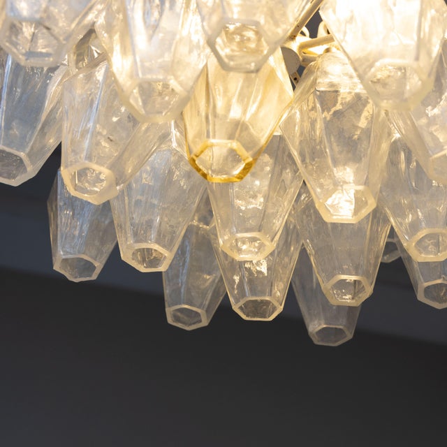 Vintage Pendant Lamp from Venini, 1950s For Sale - Image 9 of 10