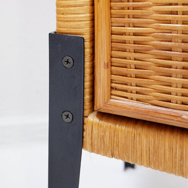 Beige Small Vintage Chests of 5 Drawers, Set of 2 For Sale - Image 8 of 12