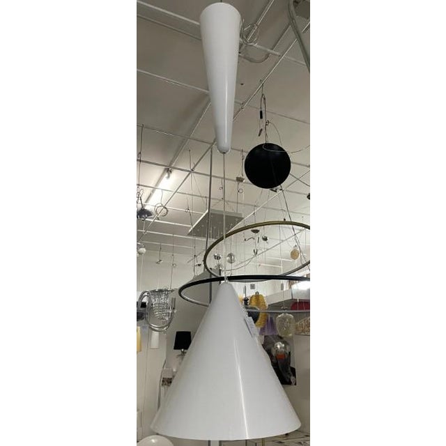 The DIABOLO Pendant Light from Flos is a classic originally designed in 1998 by world famous designer Achille Castiglioni....