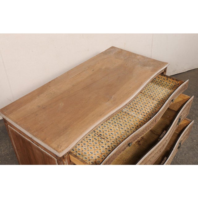 Late 18th C. Italian Finely Carved Chest For Sale - Image 9 of 11