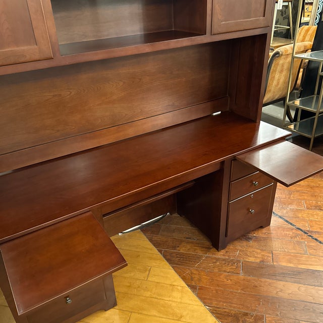 Stuart David Desk + Hutch For Sale - Image 12 of 12