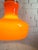 Vintage Orange Glass Pendant Lamp, Germany, 1970s For Sale - Image 17 of 17