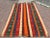 Colorful Vintage Kilim Rug , X For Sale - Image 10 of 10