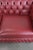English Chesterfield 2.5 Seater Sofa and Chair in Cowhide Leather, Set of 2 For Sale - Image 7 of 18