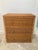 1970s Boho Chic Rattan Wicker 3 Drawer Chest Dresser For Sale - Image 5 of 13