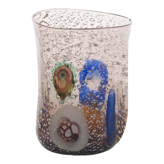 Bicchieri di Murano Tumblers (Set of 2) - Amethyst For Sale