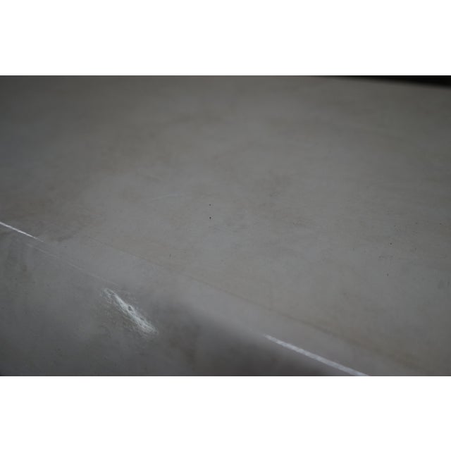 Wood Lacquered Console Table Attributed to Thomas O'Brien for Century Furniture For Sale - Image 7 of 10