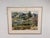 1990s Charlotte Panton Rossi Home Place Framed Watercolor, Circa 1996 For Sale - Image 5 of 12