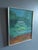 Mid-Century Modern 'House Beyond the Green' Vintage Swedish Expressive Landscape Oil Painting, Framed For Sale - Image 6 of 11