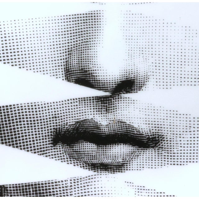 Fornasetti Porcelain Themes & Variation Plate, Pattern Number 46 For Sale In Philadelphia - Image 6 of 8