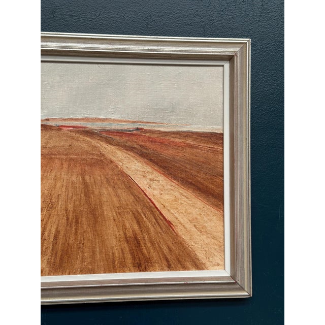 Nils Essen, Rustic Landscape, 1950s, Oil Painting on Canvas, Framed For Sale - Image 4 of 18