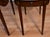 1930s Pair of English Regency Mahogany Banded Satinwood Pembroke Side Tables / End Tables For Sale - Image 4 of 16