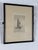Cream Antique Signed Sailboat Etching For Sale - Image 8 of 9