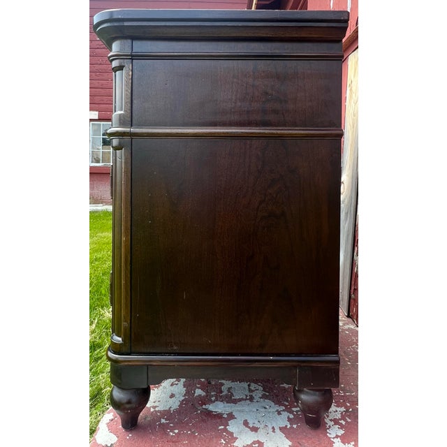 Brown Paula Deen Home Door Nighstand in Tobacco For Sale - Image 8 of 12