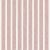 Sample - Schumacher Jean Stripe Fabric in Red For Sale