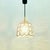 1970s Mid-Century Modern Glass Pendant Light from Limburg, Germany, 1960s For Sale - Image 5 of 8