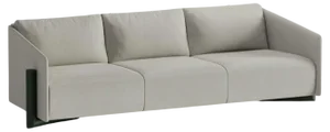 Grey Timber 4-Seater Sofa by Kann Design